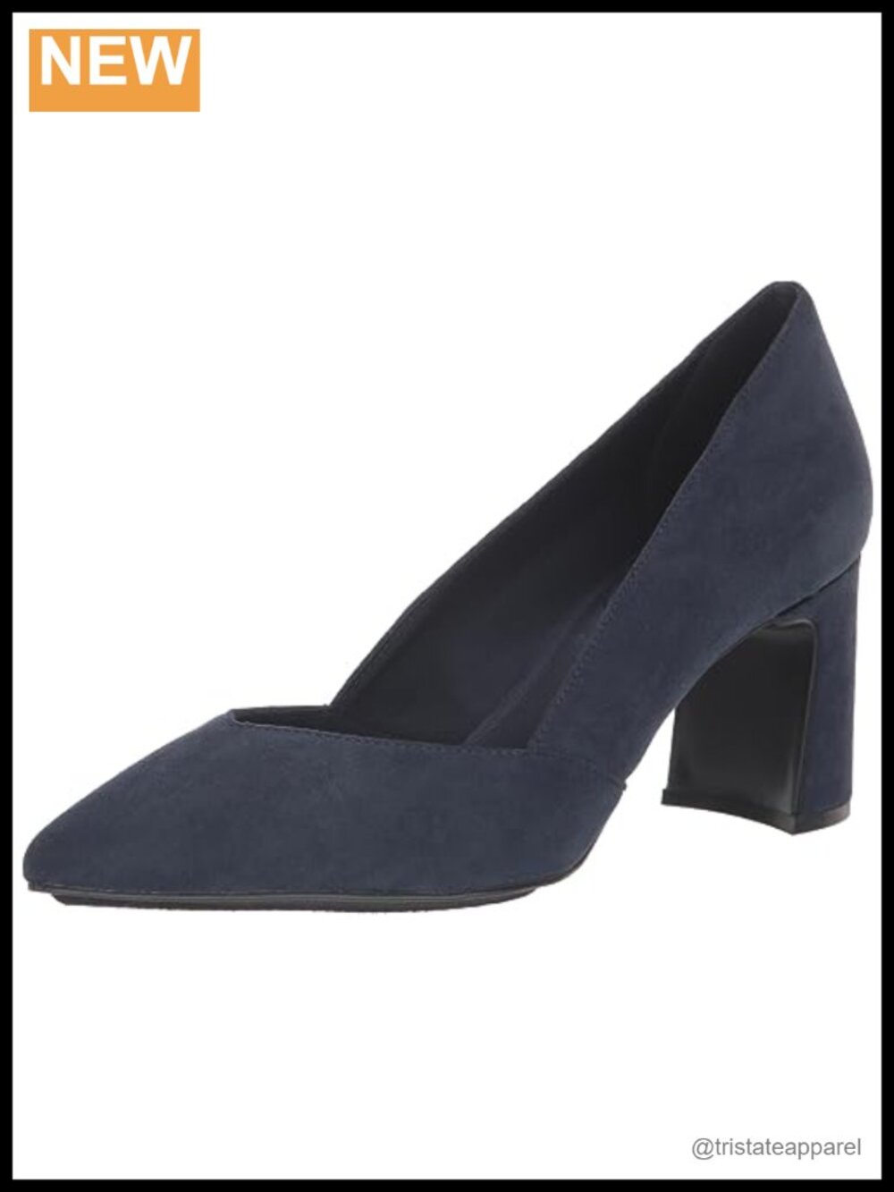 Anne Klein iflex Block Heel Pump
